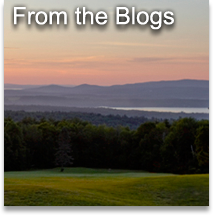 View of the Belknap Mountains