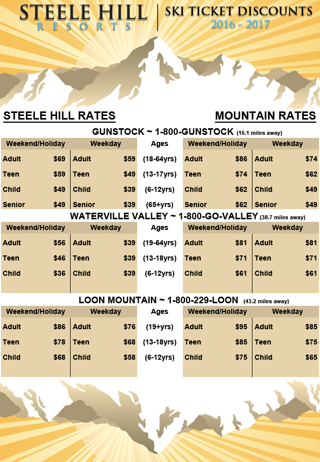 NH ski tickets Archives | Steele Hill Resorts Steele Hill Resorts